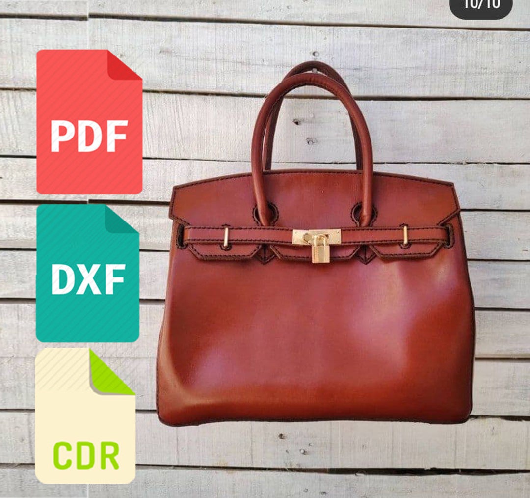 handbag templates, Hermes, Kelly mini 2, templates, bag templates, pdf,  download
