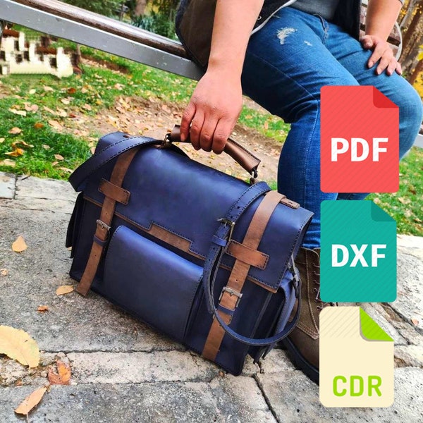 Briefcase Pattern - Etsy