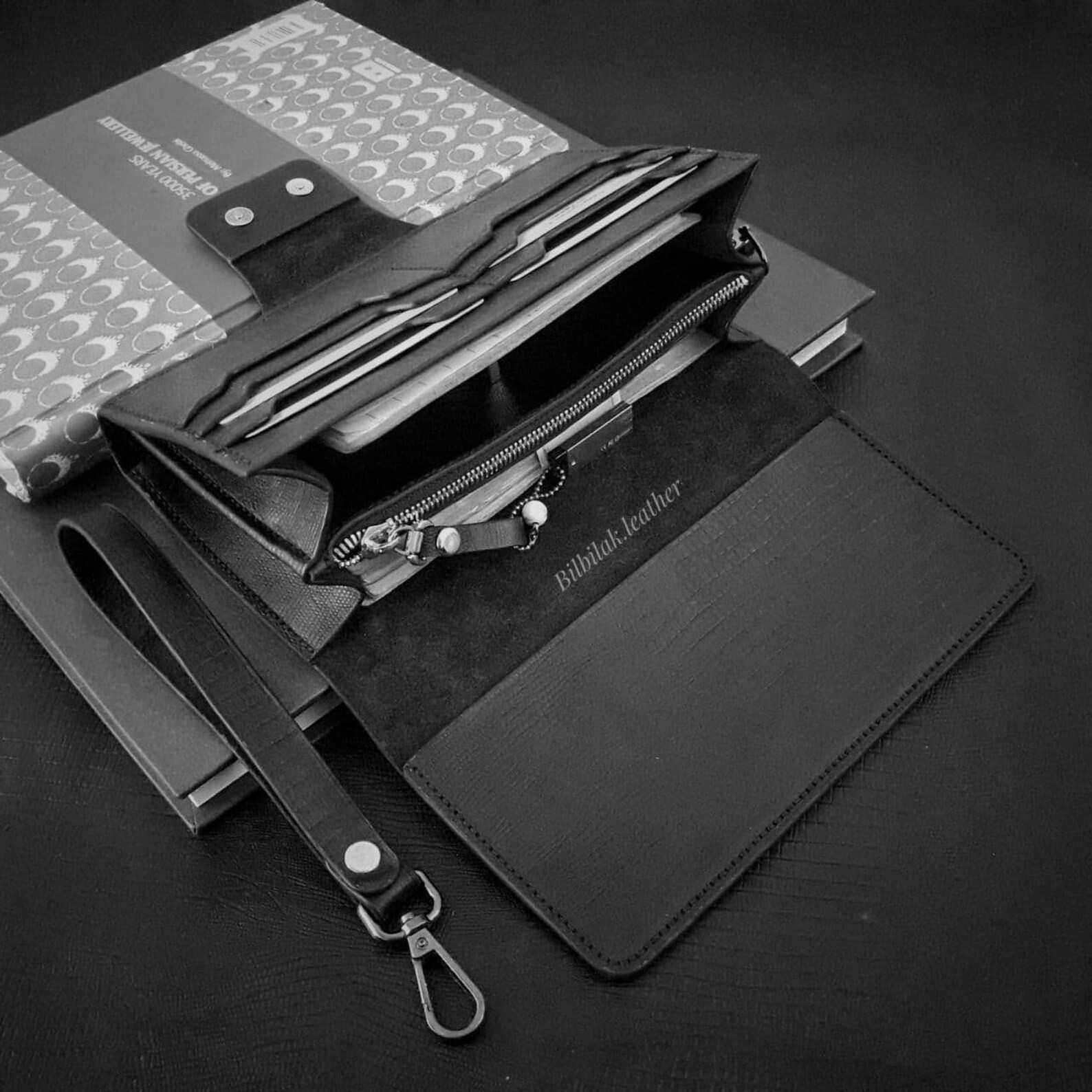 Leather Travel Bag Template & Pattern for Laser Cut and Print Etsy