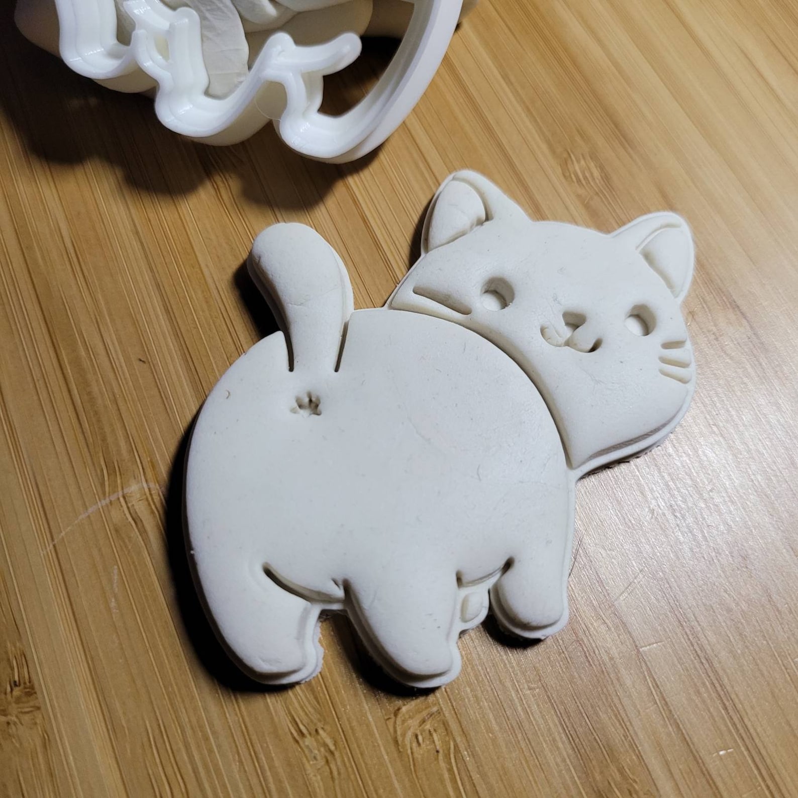 Kitty Cat Butt Cookie Cutter Etsy