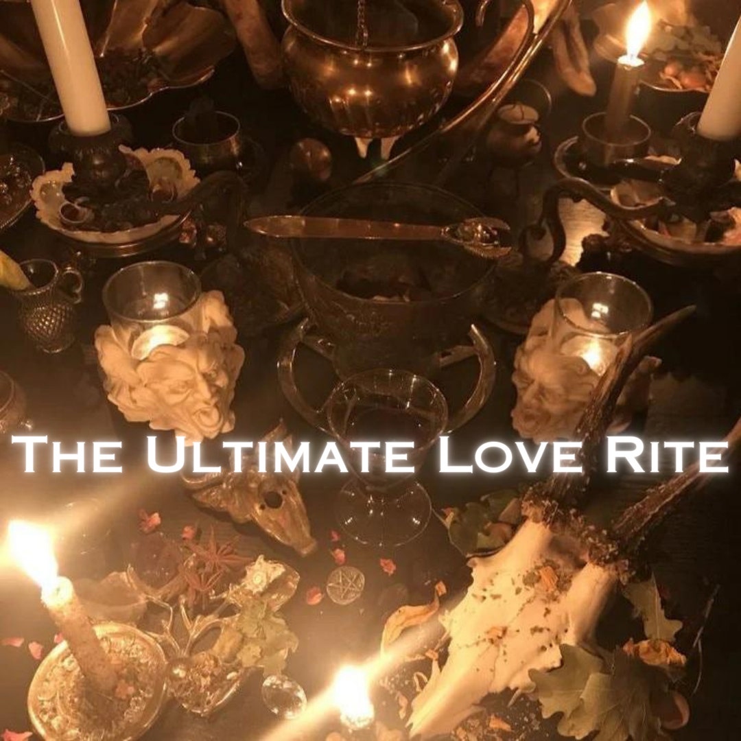 The Ultimate Love Rite - Etsy