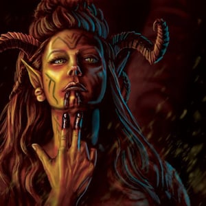 Magische Einweihung mit Lilith