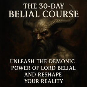 Der 30-Tage-Belial-Kurs: Entfesseln Sie die dämonische Macht von Lord Belial und gestalten Sie Ihre Realität neu