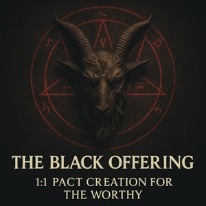 The Black Offering – 1:1 Pact Creation