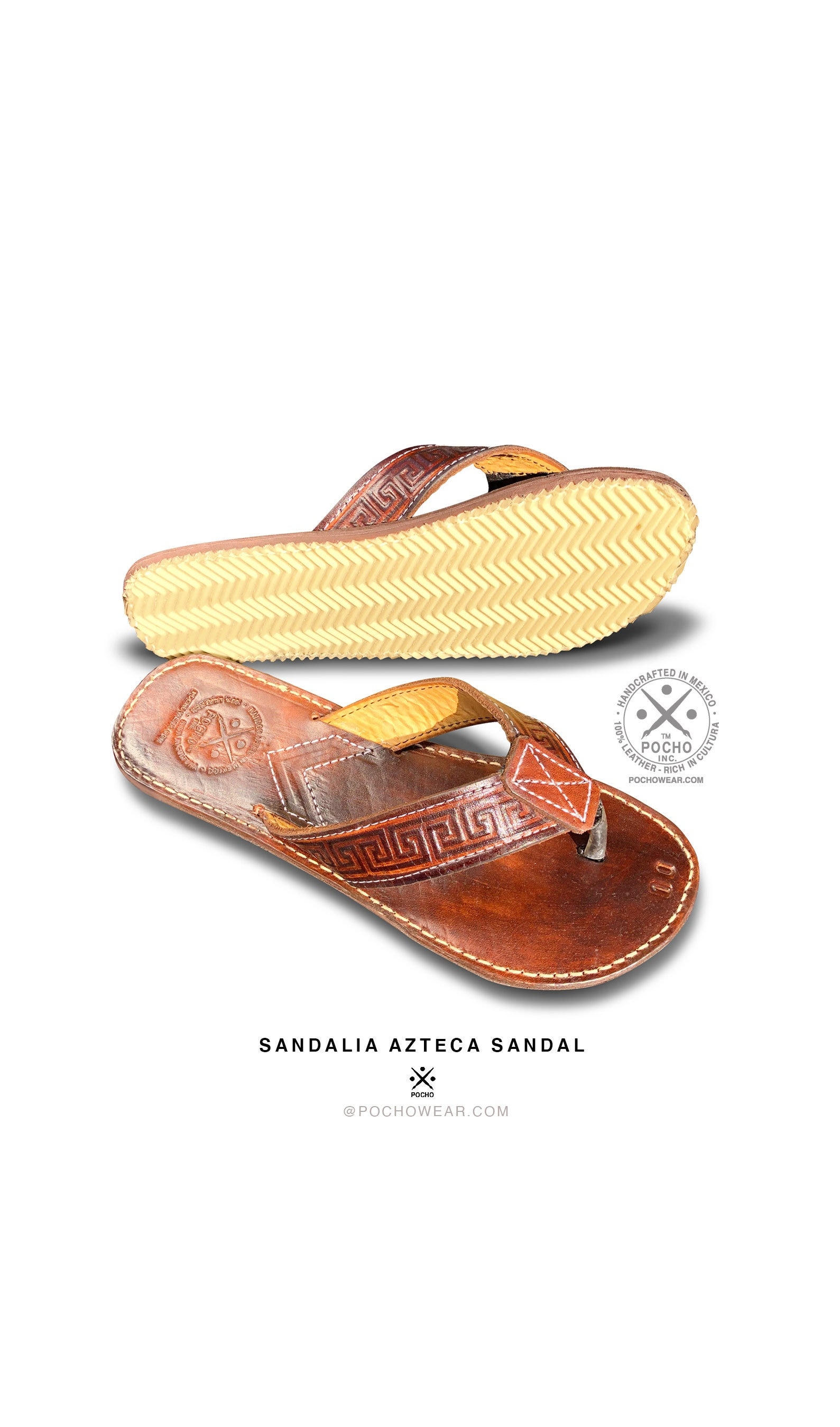 Mexican Leather Sandals for Men - Etsy
