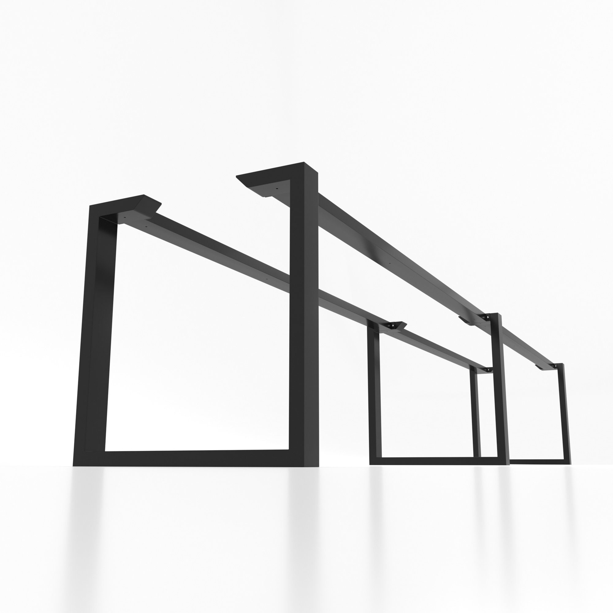 Conference Table Legs Long Table Legs H 28'' W Etsy