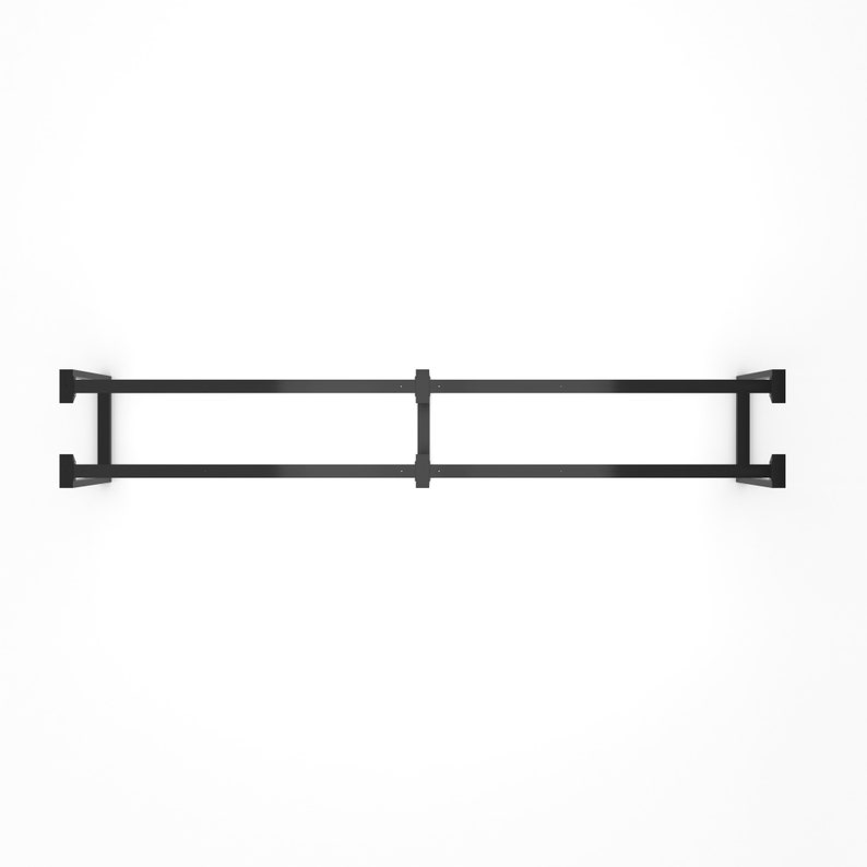 Conference Table Legs Long Table Legs H 28'' W Etsy