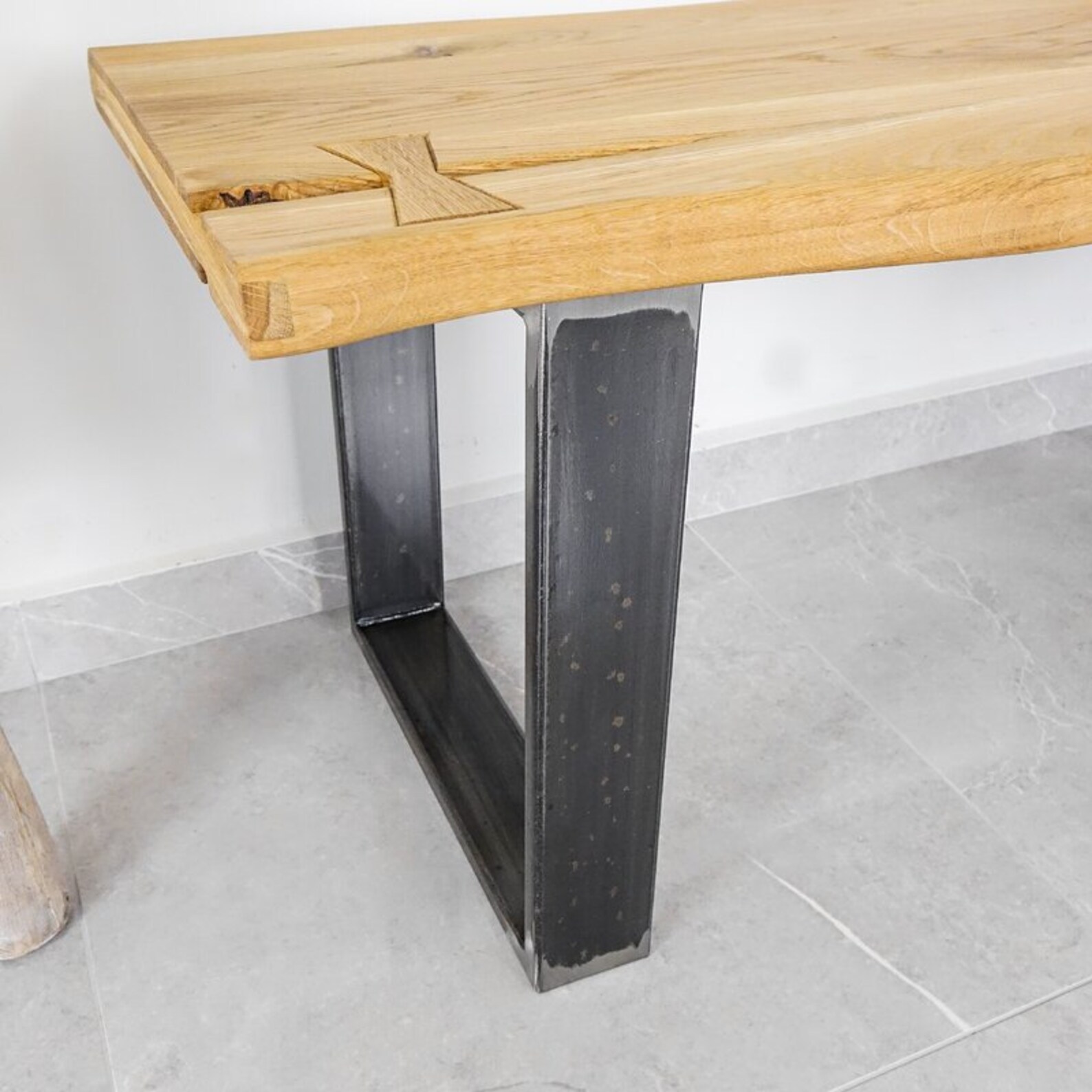 28''metal Table Base Dining Table Iron Base Etsy
