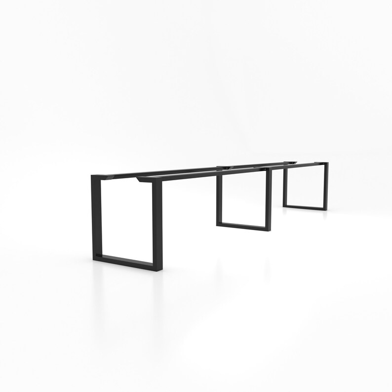 Conference Table Legs Long Table Legs H 28'' W Etsy