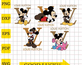 Download Mickey Gucci Svg Etsy