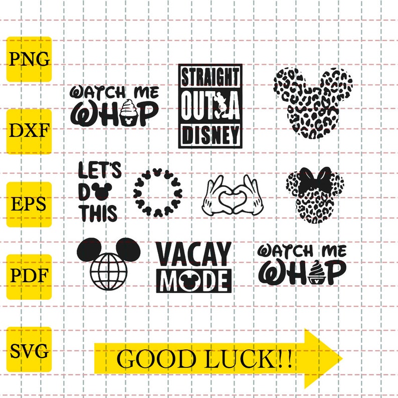 Download Disney World Svg Bundle Animal Kingdom Svg Disneyworld Svg Magic Kingdom Svg Disney Svg Prints Art Collectibles Keyforrest Lt