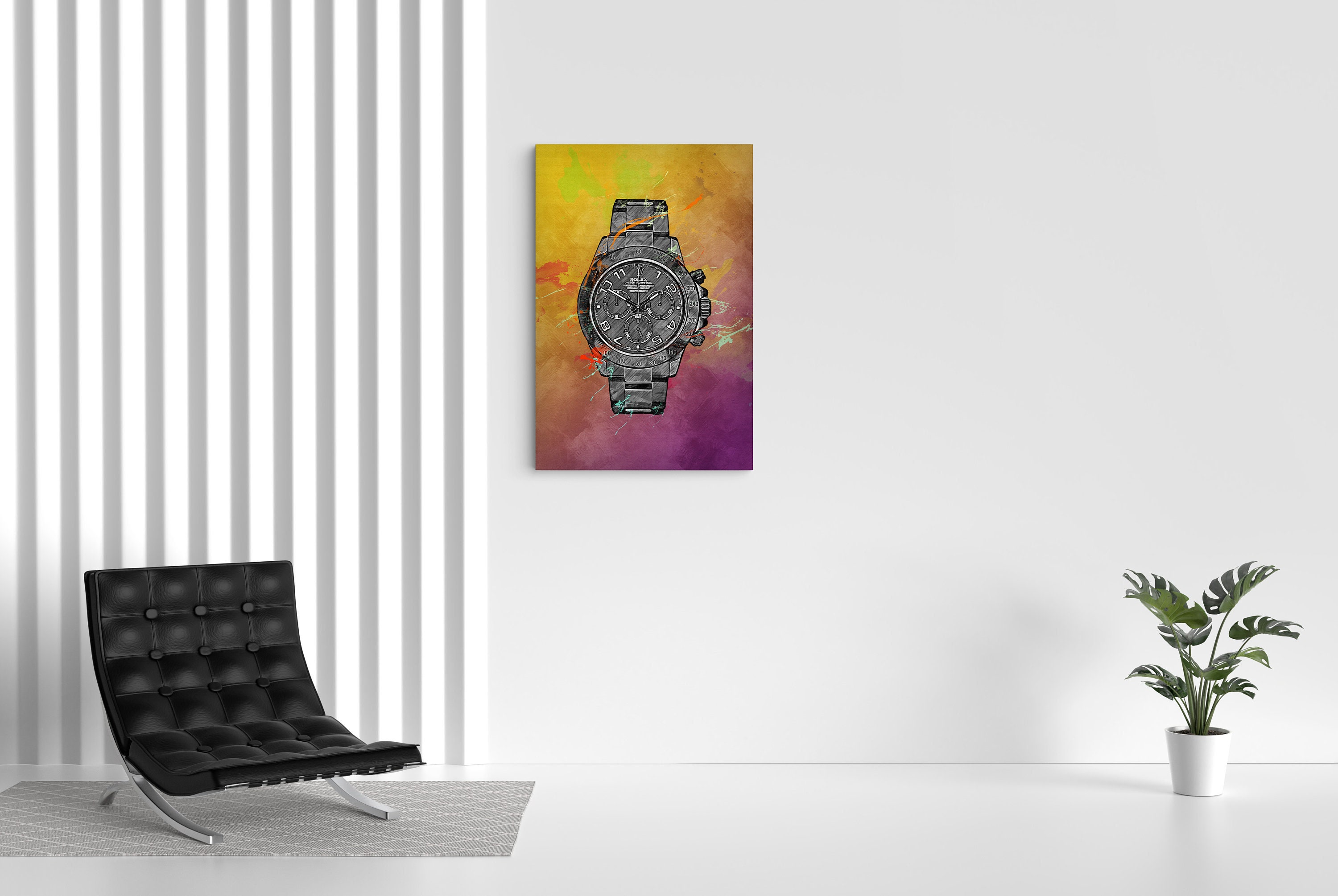 Rolex Watch Wall Art Watch Print Printable Rolex Watch Etsy UK