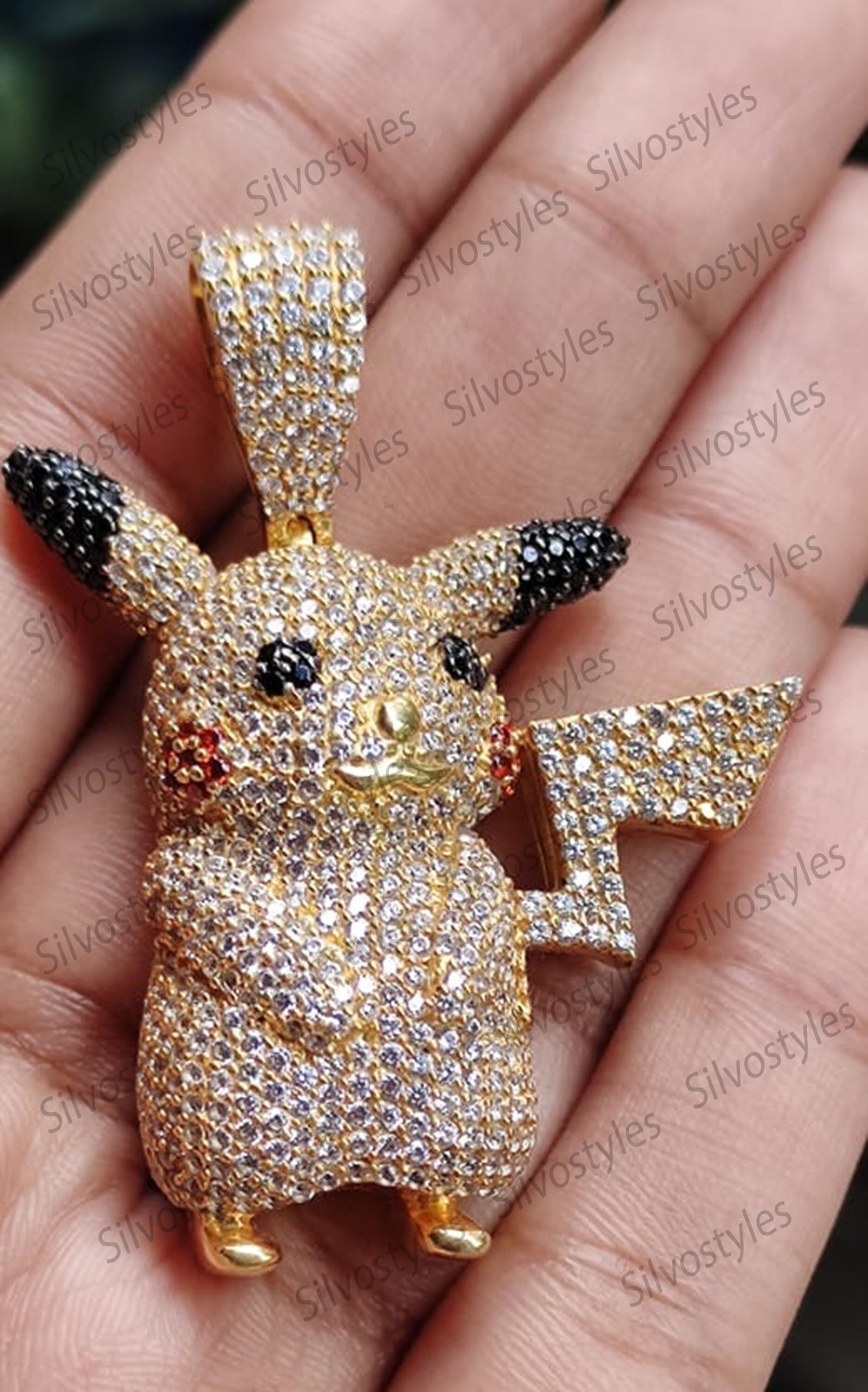 Diamond Pikachu 