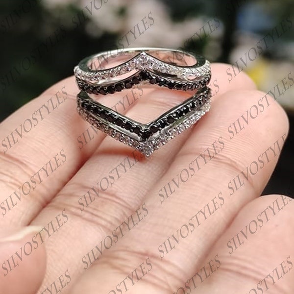 Diamond Ring Guard Etsy