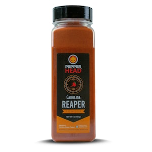 PepperHead Bulk Carolina Reaper Powder (1 lb - 10 lbs) - World&#39;s Hottest Chili Powder