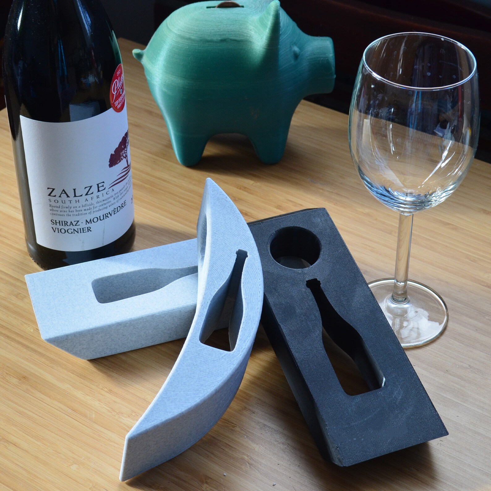 Wine Bottle Hanger / Wine Bottle Rack / Wine Bottle Holder / Etsy