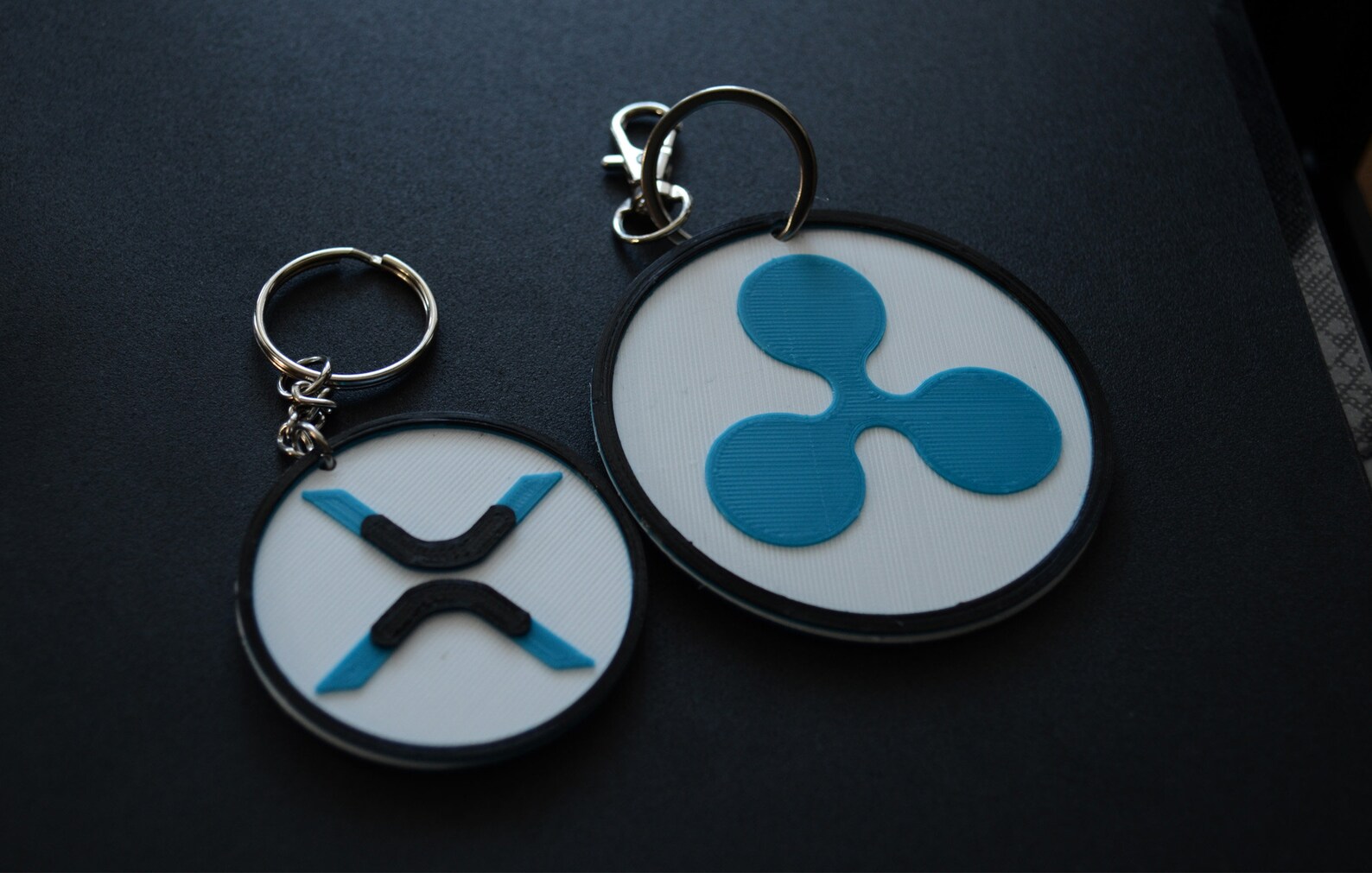 Keyring Crypto XRP Keyring Cryptocurrency Gift Etsy