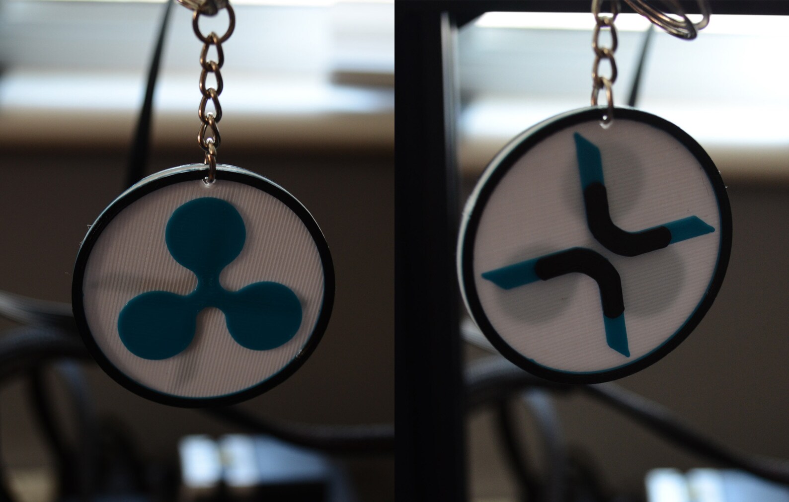 Keyring Crypto XRP Keyring Cryptocurrency Gift Etsy