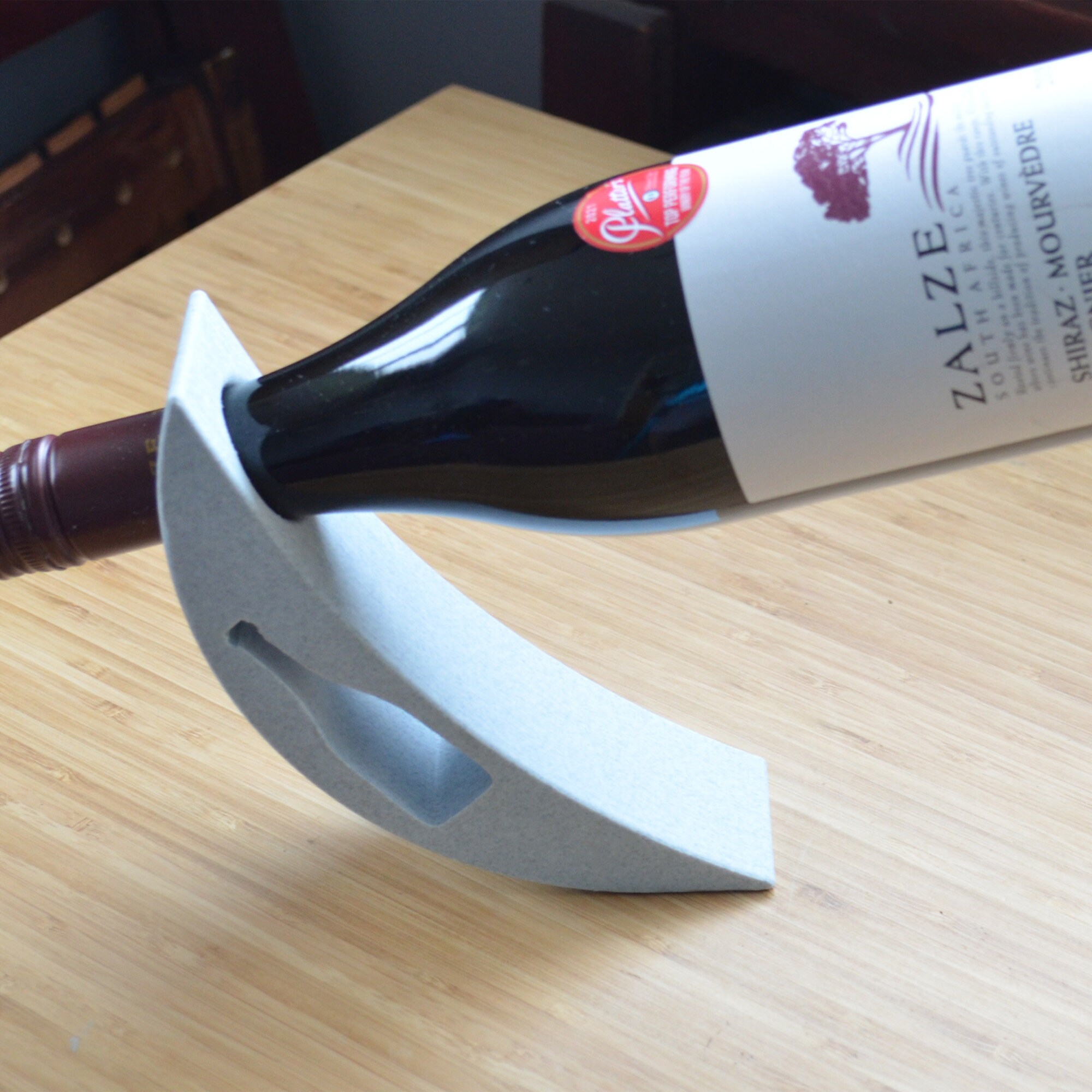 Wine Bottle Hanger / Wine Bottle Rack / Wine Bottle Holder / Etsy