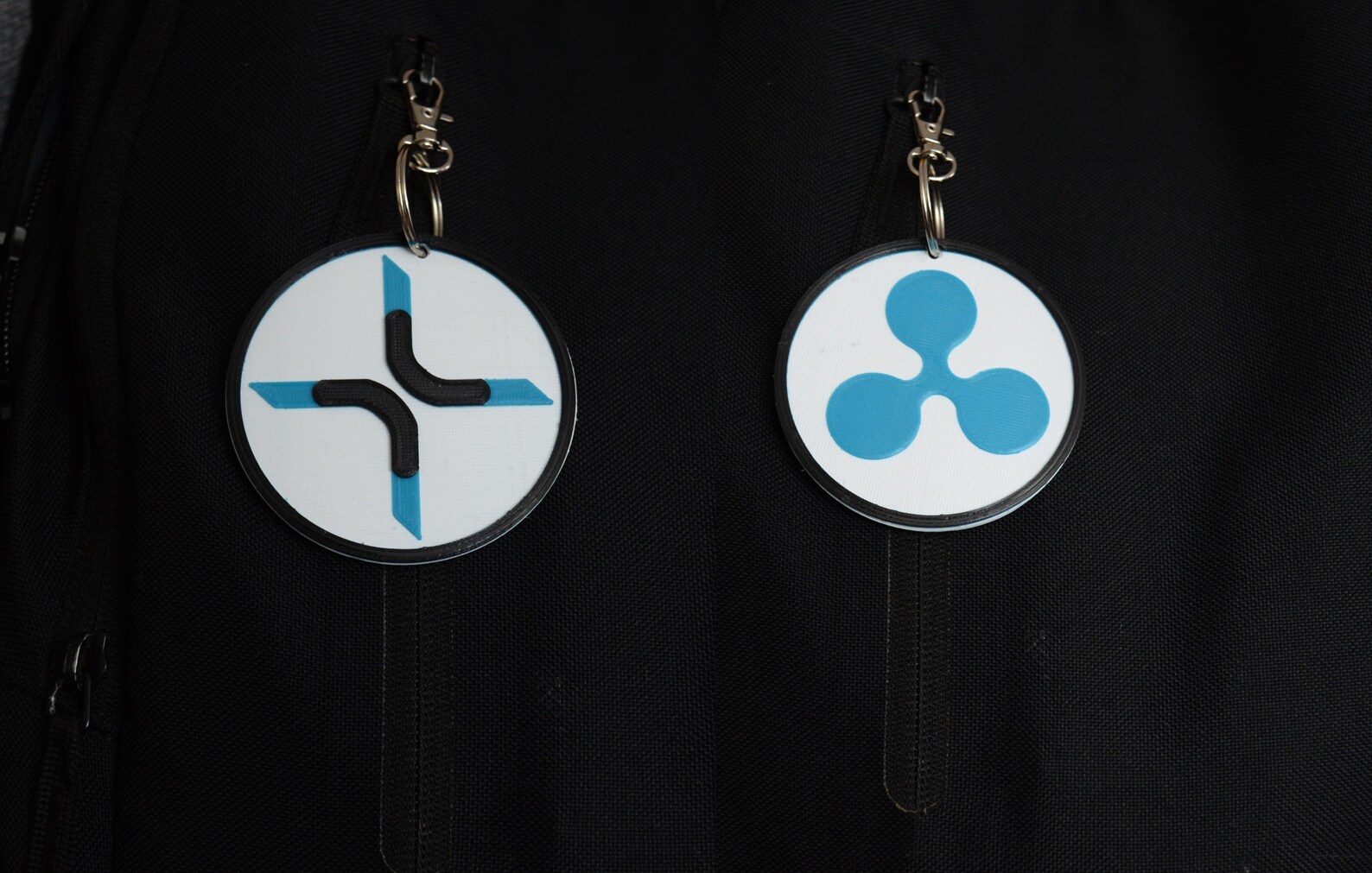 Keyring Crypto XRP Keyring Cryptocurrency Gift Etsy