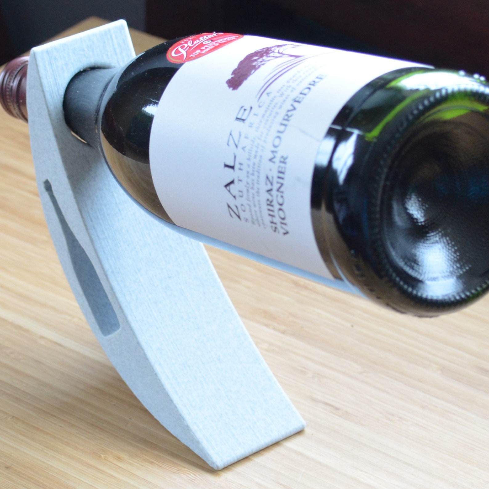 Wine Bottle Hanger / Wine Bottle Rack / Wine Bottle Holder / Etsy