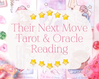 Love Tarot Reading What's Their Next Move?