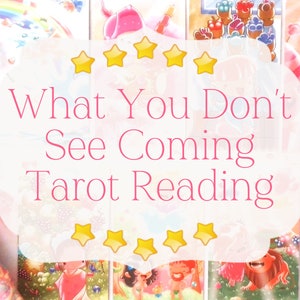 Tarotkaarten lezen wat je niet ziet aankomen