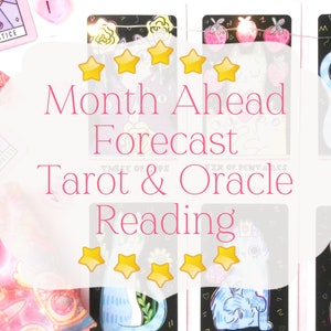 Lectura del tarot con pronóstico para el mes que viene