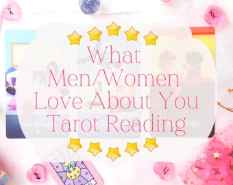 Tarot lesen, was Männer / Frauen heimlich an Ihnen lieben