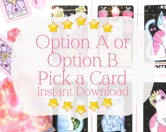 Choices and Decisions Crossroads Tarot Pick a Card Reading
