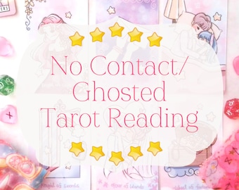 No Contact or Ghosted Love Tarot Reading