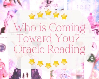 Love Reading Who Is Coming Toward You Next for Singles