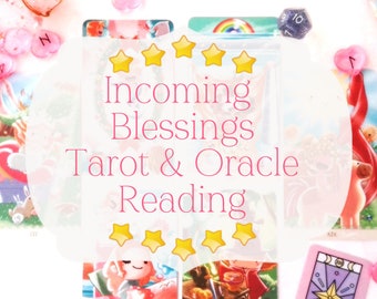 Inkomende zegeningen Tarotlezen