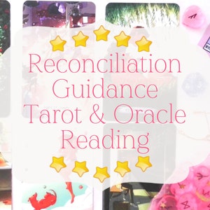 Amour, réconciliation, lecture du tarot