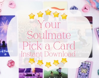 Your Soulmate Oracle Pick a Card Reading