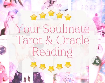 Soulmate Reading Tarot Oracle Card Love Predictions