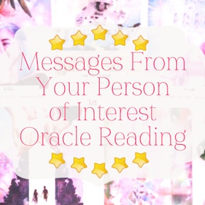 Love Reading Messages from Your Person of Interest