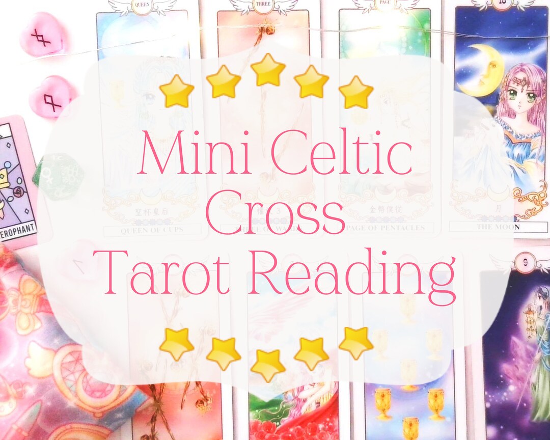 One Question Celtic Cross Tarot Reading Etsy