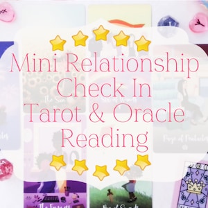 Mini-incheck tarotlegging liefde en relatie