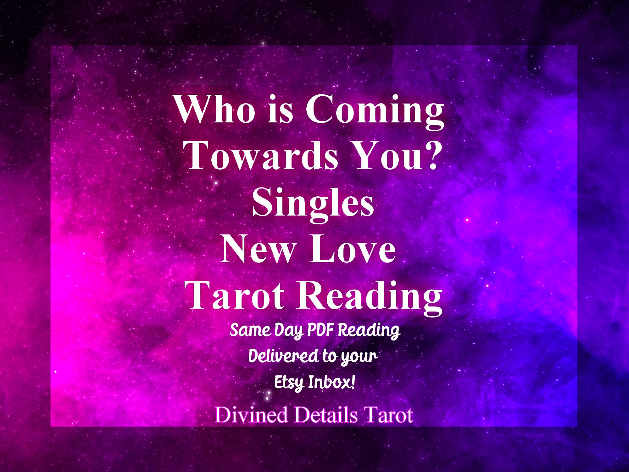 Tarot Love Reading for Singles, No Question Required. Order Today!