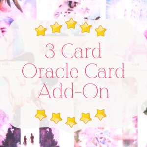 3 cartes complémentaires Oracle. Commandez aujourd'hui ! (Voir la description)