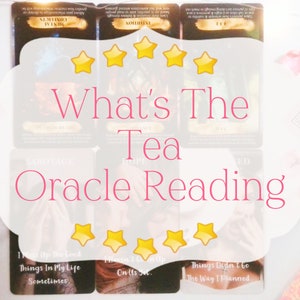 What&#39;s The Tea Love Reading