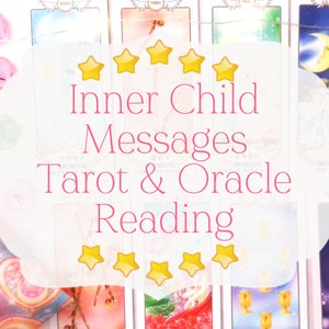 Botschaften vom Inneren Kind Tarot Legung