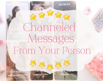 Channeled Messages From Your Person Love Reading