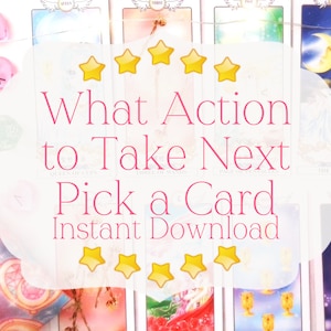 Deine nächste Aktion Tarot & Orakel suchen nach einer Kartenlegung