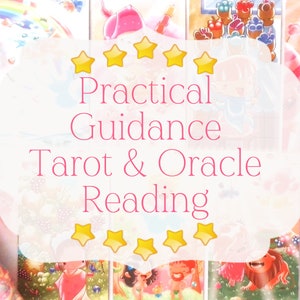 Tarot and Oracle Card Practical Guidance Reading