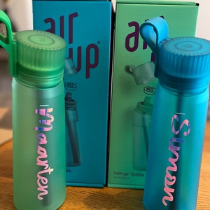 Leuke, gepersonaliseerde naamsticker voor jouw drinkfles of broodtrommel. Il miglior adesivo che ho per Mepal, Dopper, Stanley cup of Air up