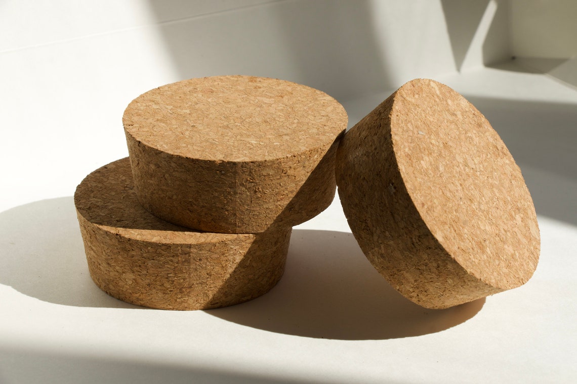 Large Candle Cork Top Etsy