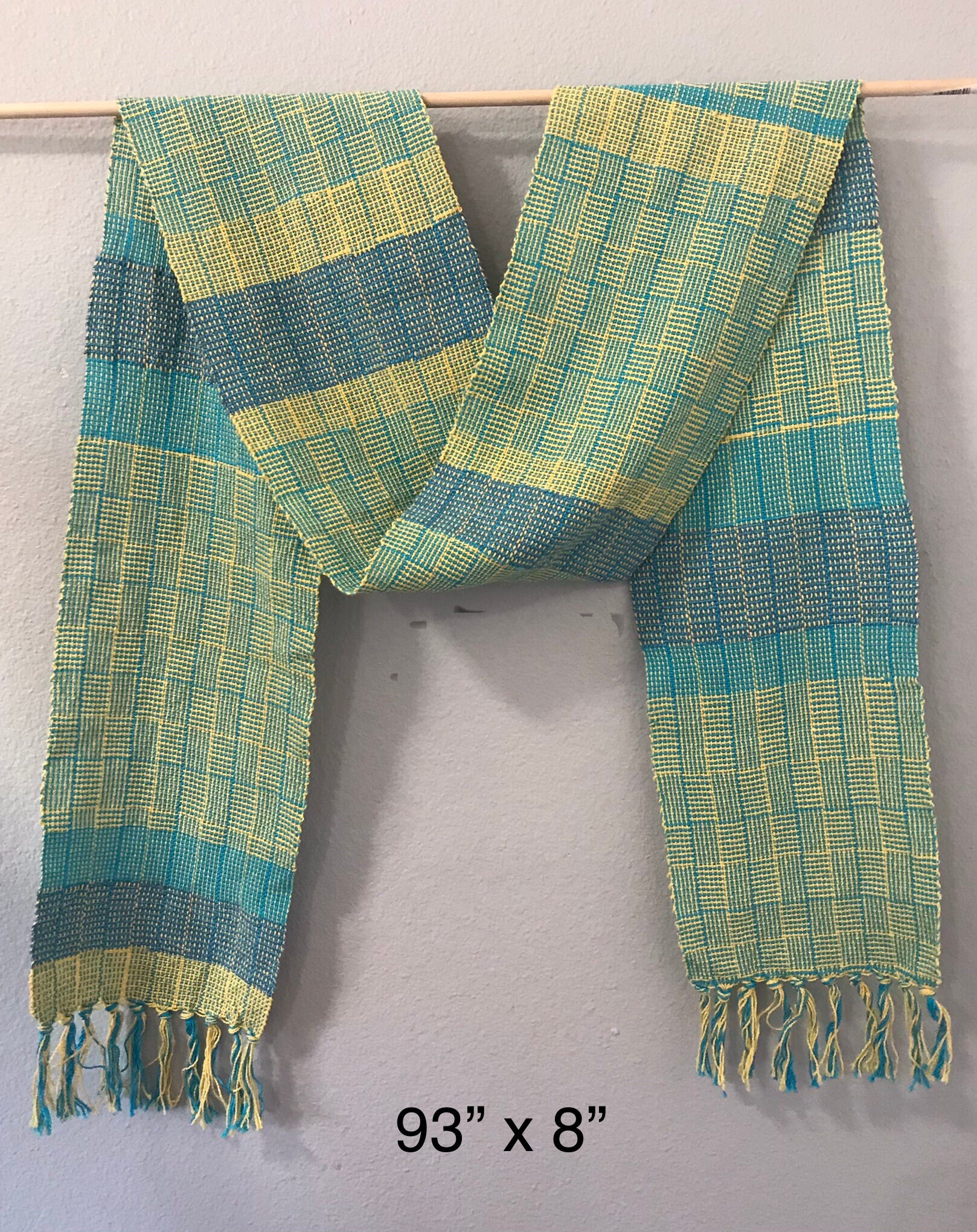 bufanda algodon mujer