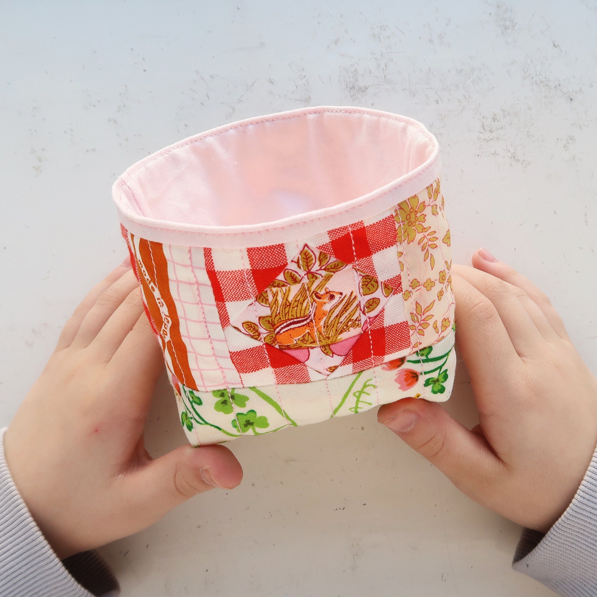 Super Easy Basket - Digital Sewing Pattern (PDF), Video Tutorial ...